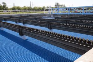 Productos para el tratamiento del agua en aplicación