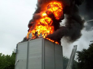 Class FM4930 Burning Tower