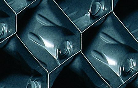 an image showing a closeup of the mechanical assembly of the ThermaCross from Brentwood Industries