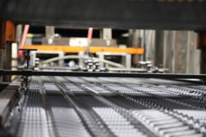 mediciones de control de calidad del producto en la maquinaria