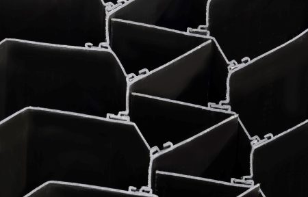 an image showing the tongue and groove connections on the TUBEdek from Brentwood Industries