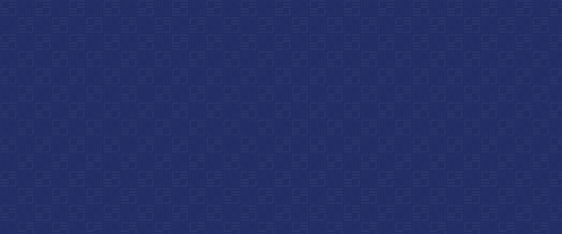 A seamless, dark blue textured background with a subtle pattern of Brentwood's logo.